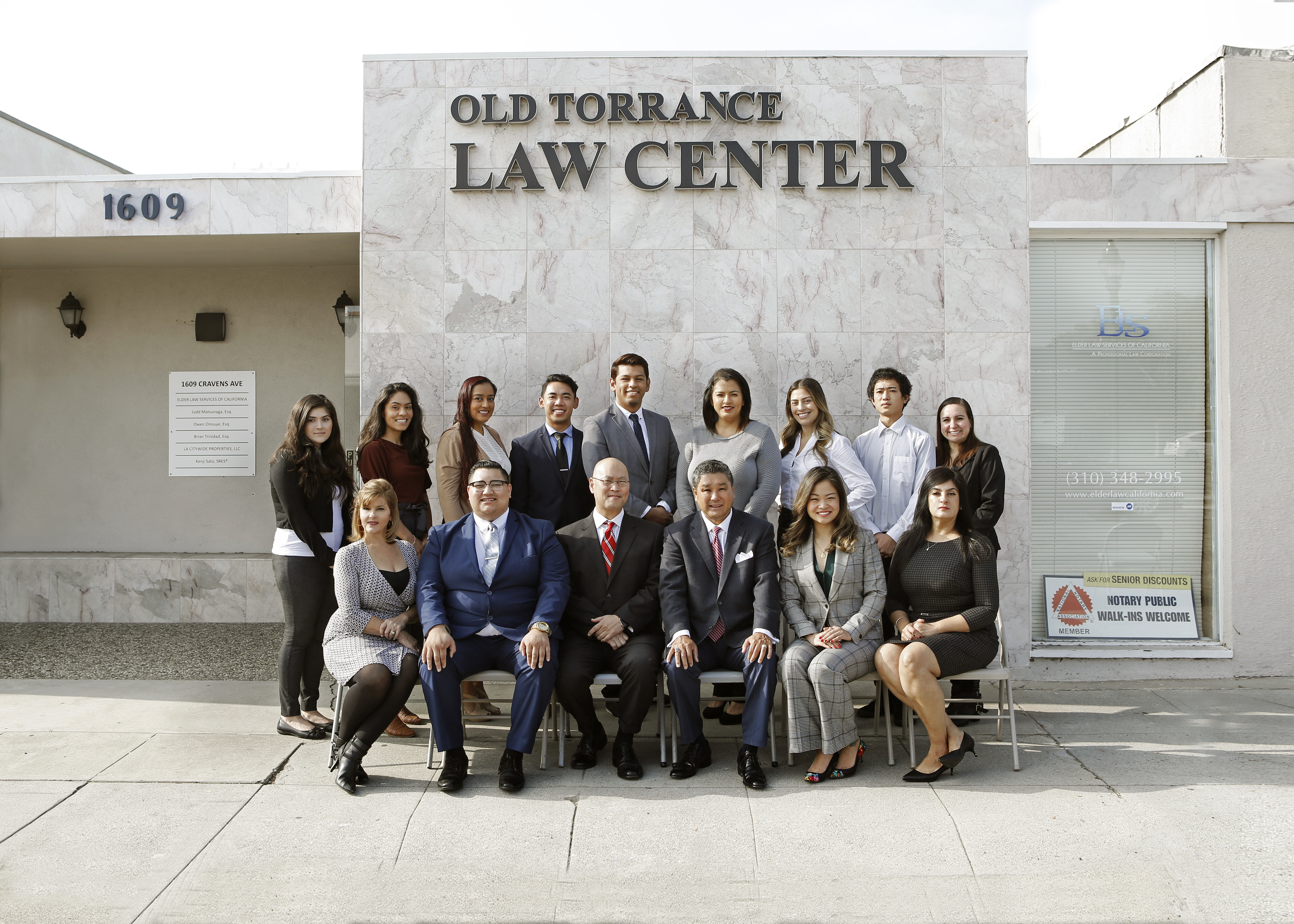 Elder Law Services of California Legal Team of Estate Planning Specialists