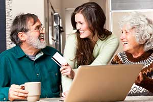 Family estate planning discussion