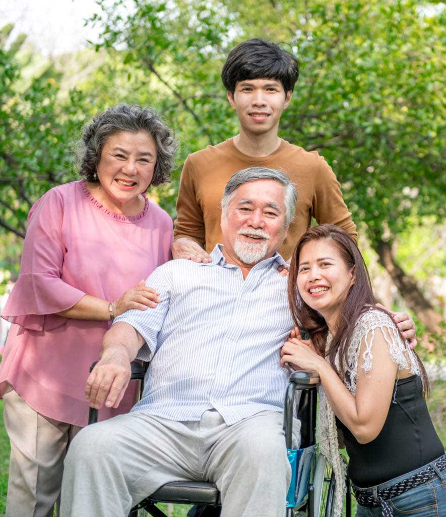Medi-Cal Planning protects family with dad in wheelchair