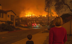 Homeowners insurance and living trust issues re: the family home in light of the 2025 Los Angeles wildfire disaster.