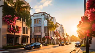 Beverly Hills Estate Planning Attorney - downtown Beverly Hills